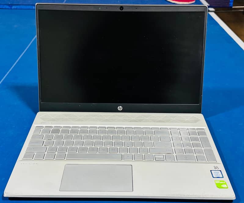 Hp Pavillion 15 series i7 8th Gen Nvidia GeForce MX150 0