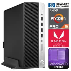 Gaming Deals HP EliteDesk 705 G4 SFF Ryzen 5 2400G RxVega11 Graphics