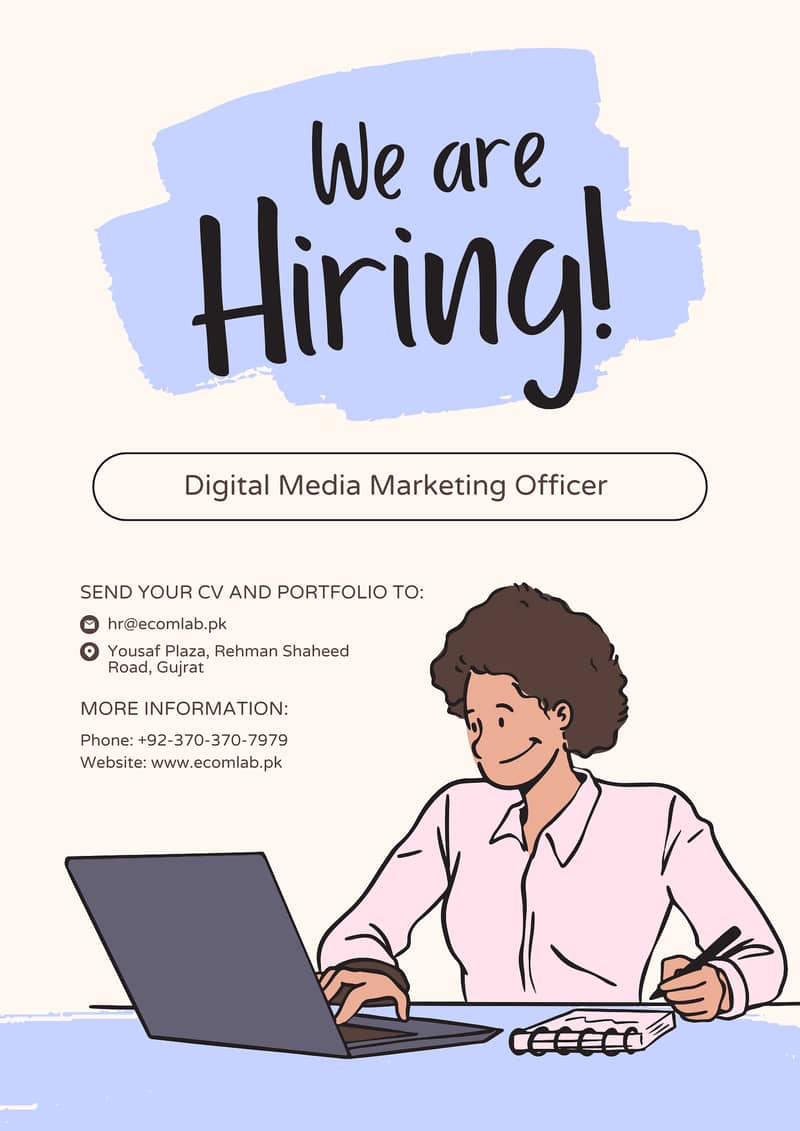 We are looking for Digital Media Marketing Expert 0