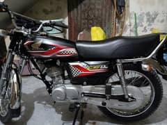 Honda cg 125 total genuine 10/10 . . . 0/3/0/0/8/1/2/2/2/0/5