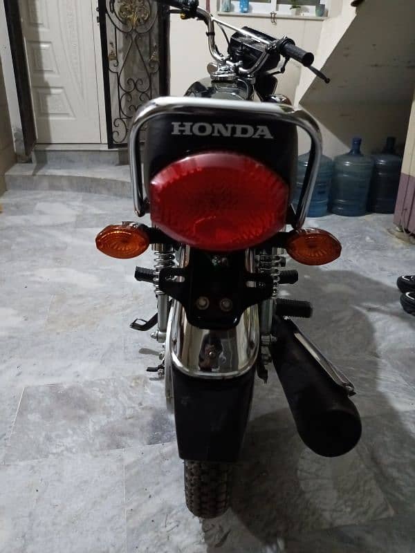 Honda cg 125 total genuine 10/10 . . . 0/3/0/0/8/1/2/2/2/0/5 4