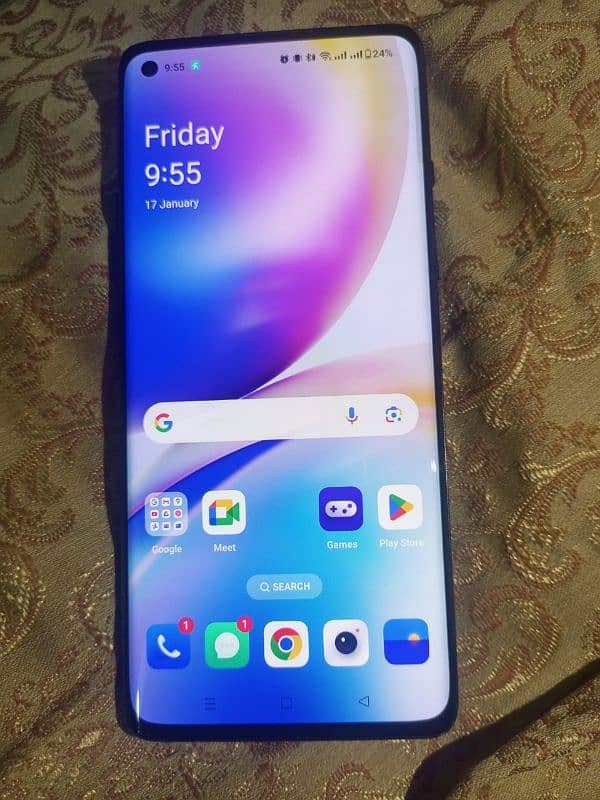 OnePlus 8 10/8 condition thora sa shade ha baki full chalta ha 0