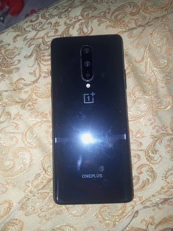 OnePlus 8 10/8 condition thora sa shade ha baki full chalta ha 3