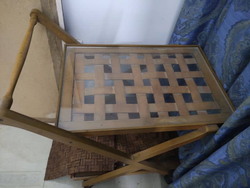 Coffee Table & Chairs, Table, Tea Trolly 3