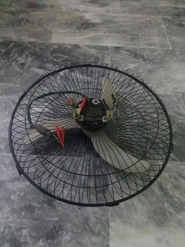 DC/ BATTERY FAN PLASTIC BODY & WALL FAN 5