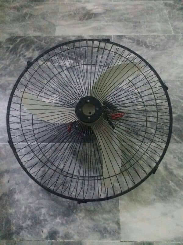 DC/ BATTERY FAN PLASTIC BODY & WALL FAN 6