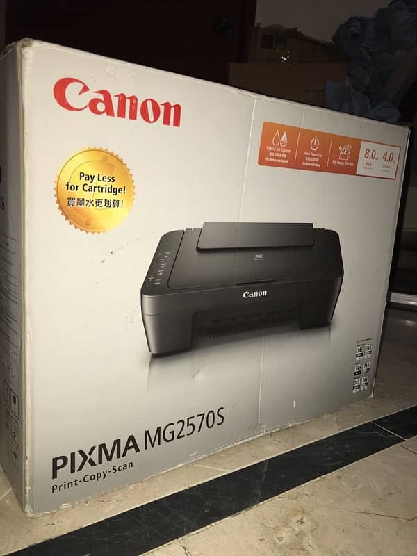 printer canon pixma MG2570S 1