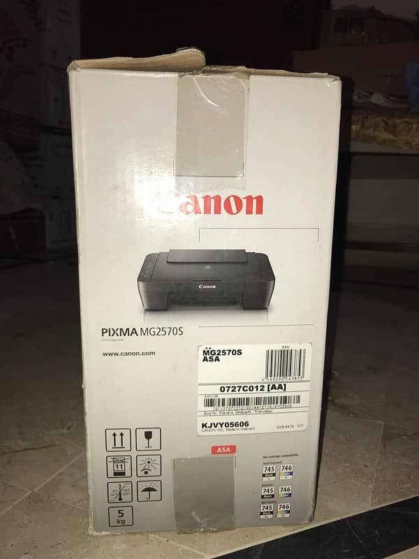 printer canon pixma MG2570S 2