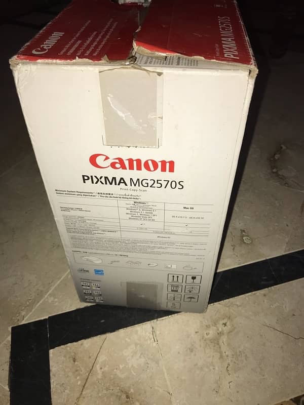 printer canon pixma MG2570S 3