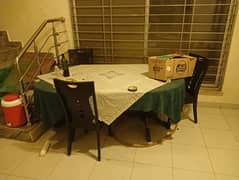 dining table with 6 chairs