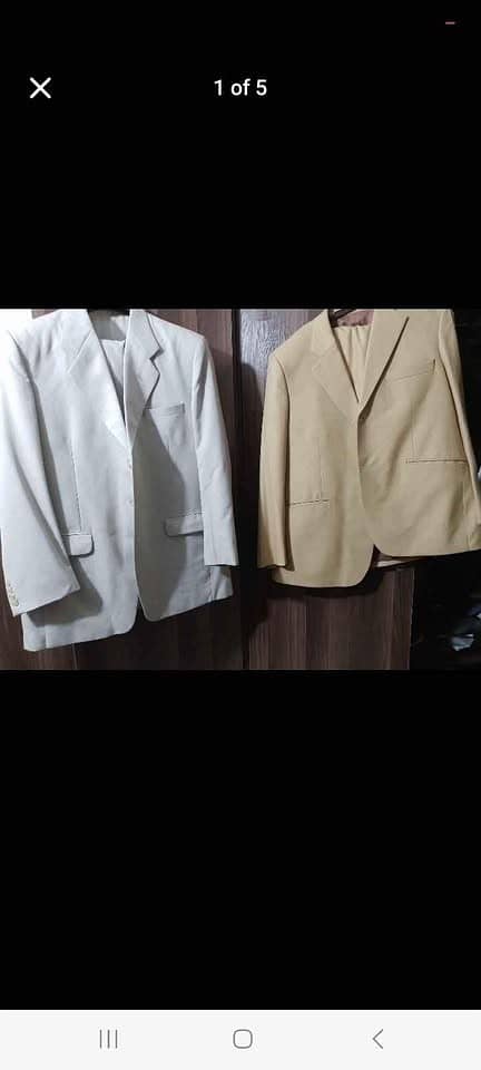 UK brand Three suits XL used. 0