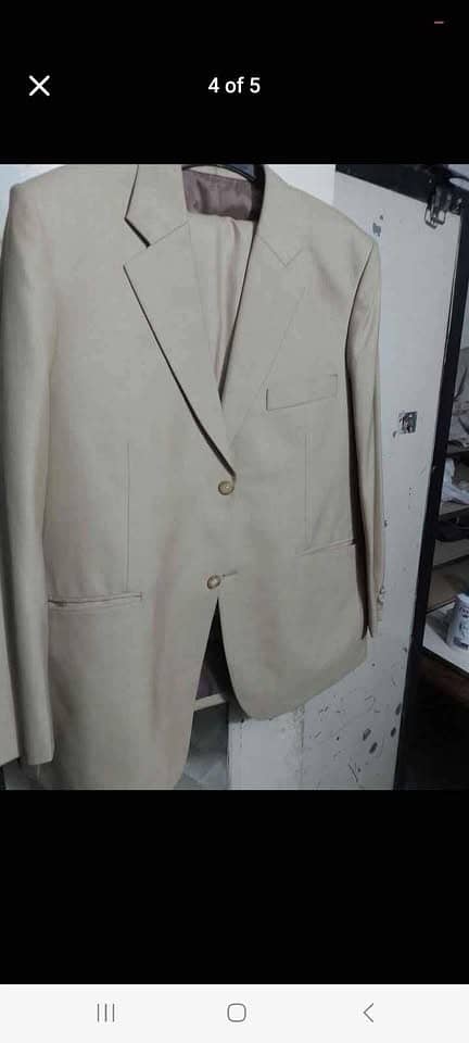 UK brand Three suits XL used. 3