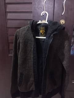 original NEXT premium fur jacket