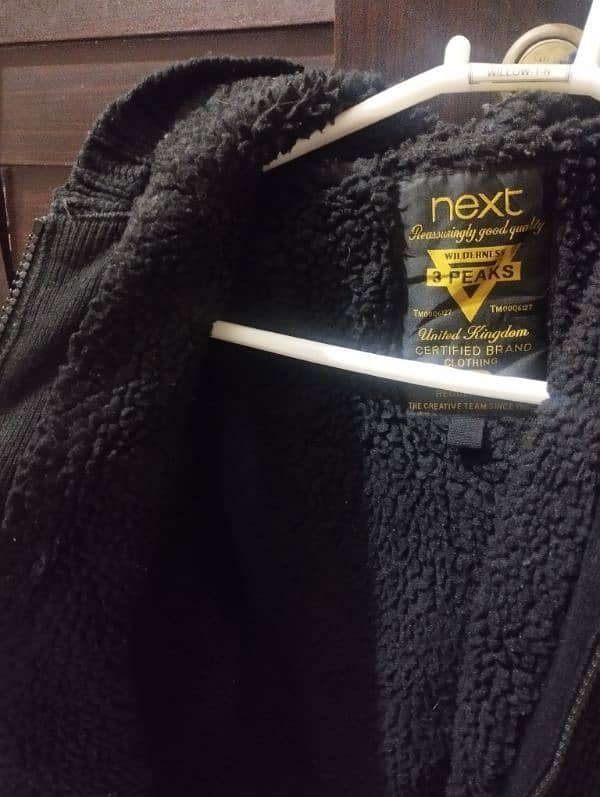 original NEXT premium fur jacket 1