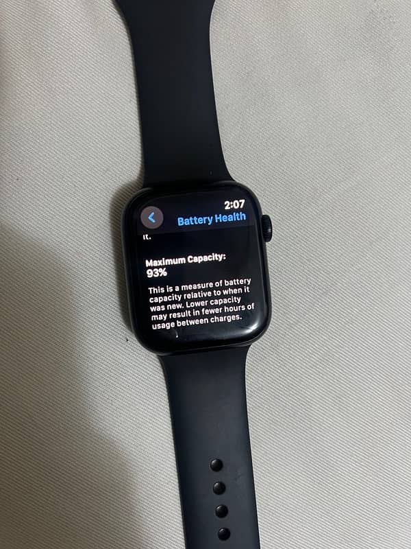 Apple watch series 7 45mm 0