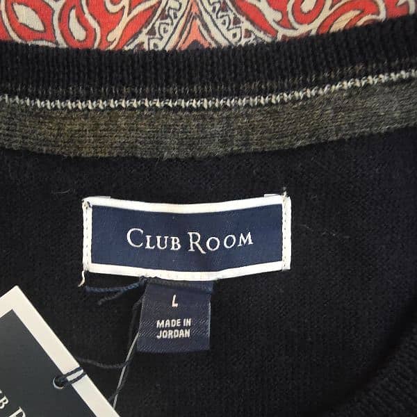 Club Room Merino Wool BLend 2