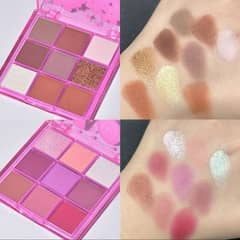 9-colour pink makeup kit/Kevin Coco