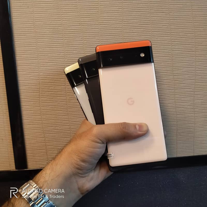 Google Pixel 6 | 8gb/128gb | Dual Sim | Pta Approved 0