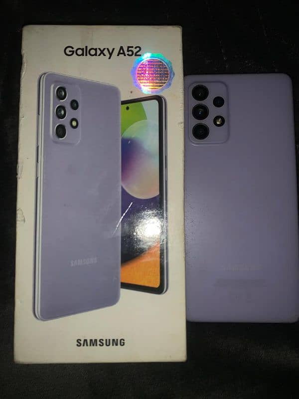 SAMSUNG A52 8 128 GB 0