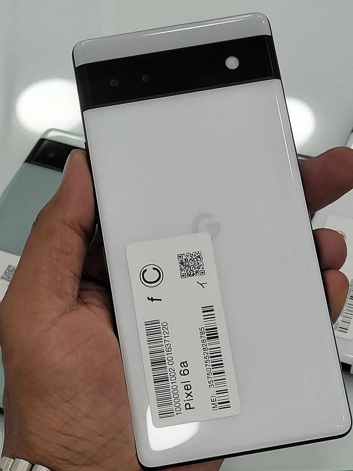 Google Pixel 6a | 6/128 | Dual Sim | PTA Approved 1