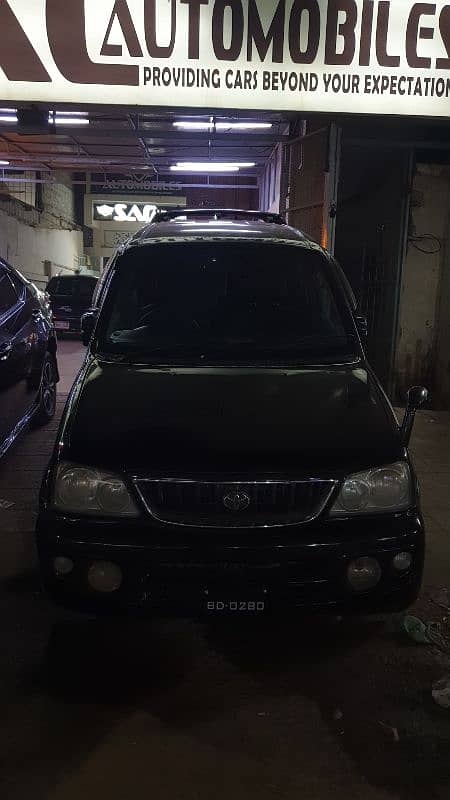 Toyota Cami 1.3 Auto 2002/5 6