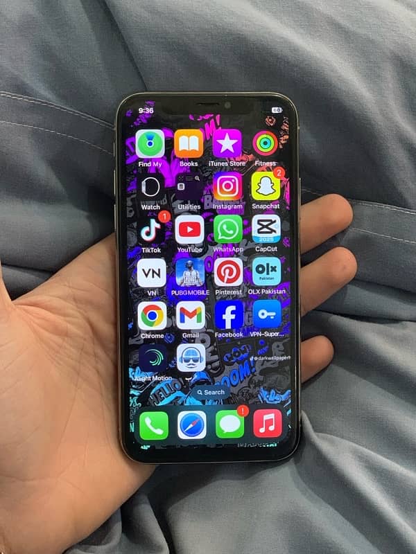 Iphone x non Pta 256 Gb 1