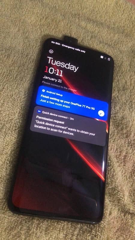 urgent sale one plus 7t pro mcleren 0