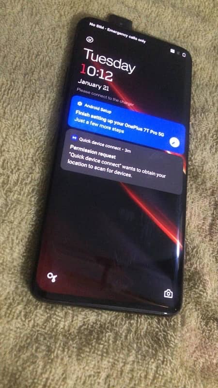 urgent sale one plus 7t pro mcleren 5