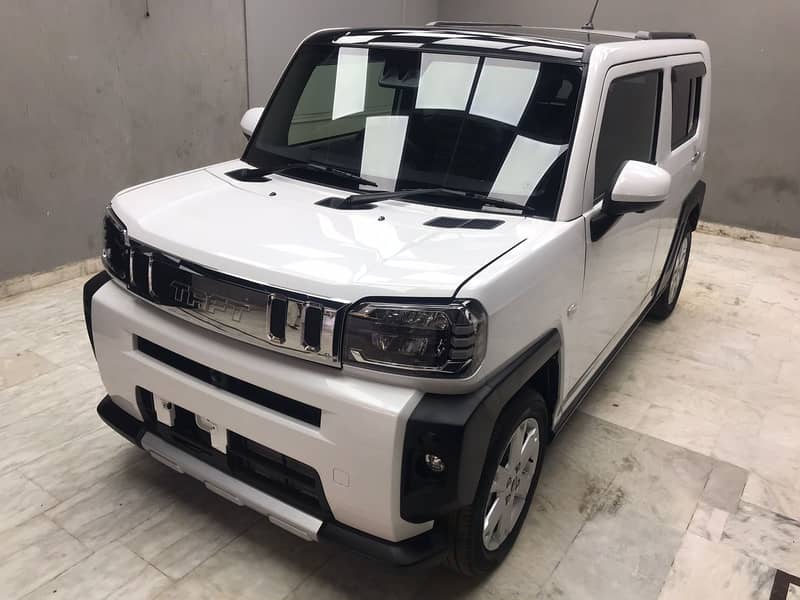 Daihatsu Taft G Turbo 2022 0