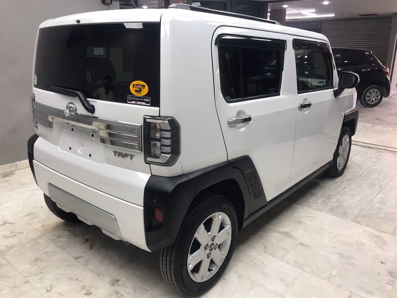 Daihatsu Taft G Turbo 2022 4