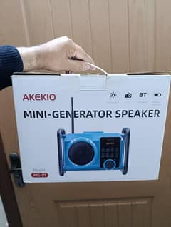 Akekio Generator Speaker Mg01 4inch speaker size