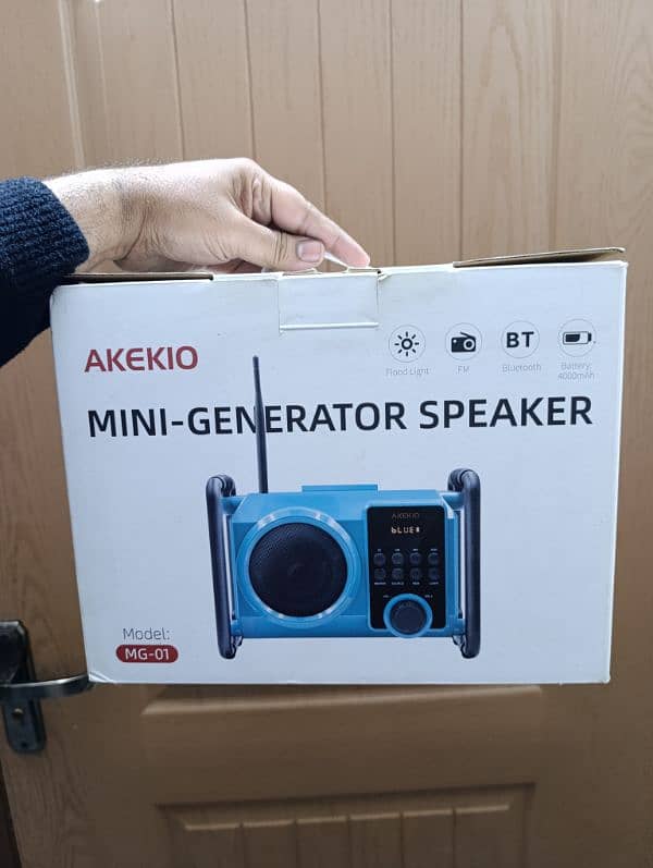 Akekio Generator Speaker Mg01 4inch speaker size 2