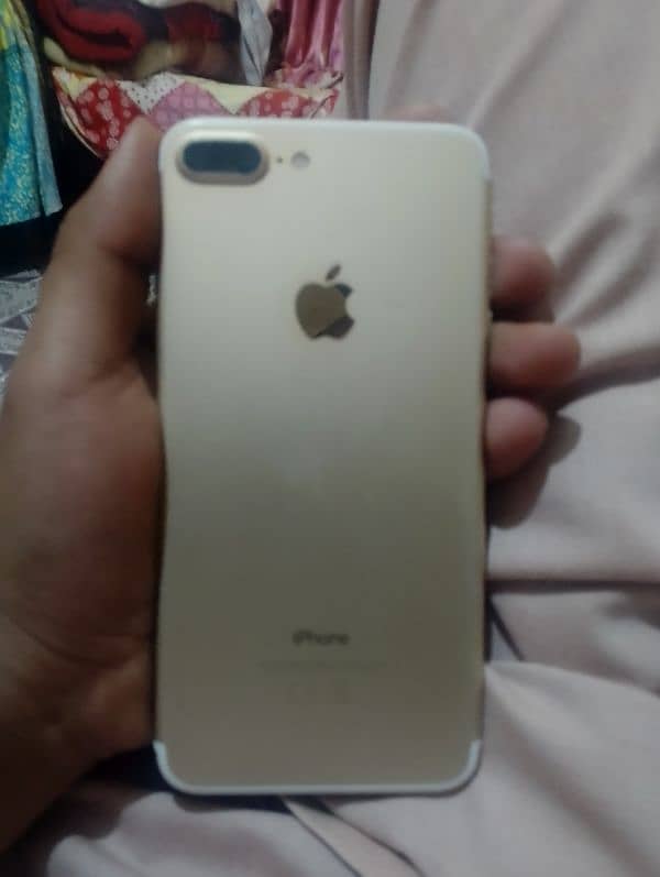 I phone 7 plus ha non pta all okay ha finger work krta ha 0