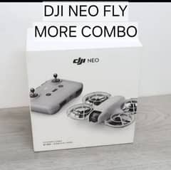 Dji neo Fly More Combo Box Pack Package