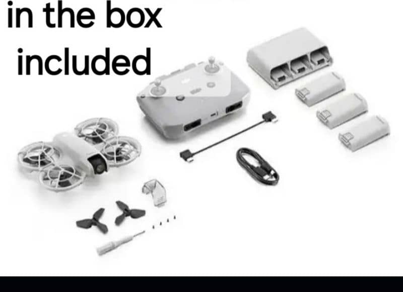 Dji neo Fly More Combo Box Pack Package 1