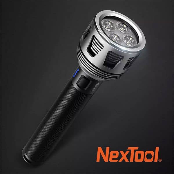 NexTool Thunder 10000mAh 3600 Lumens 450m Flashlight 9