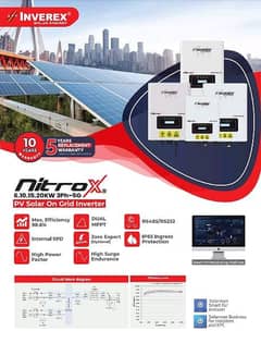 INVEREX NITROX INVERTER'S WITH COMPLETE A+ GRADE INSTALLATION