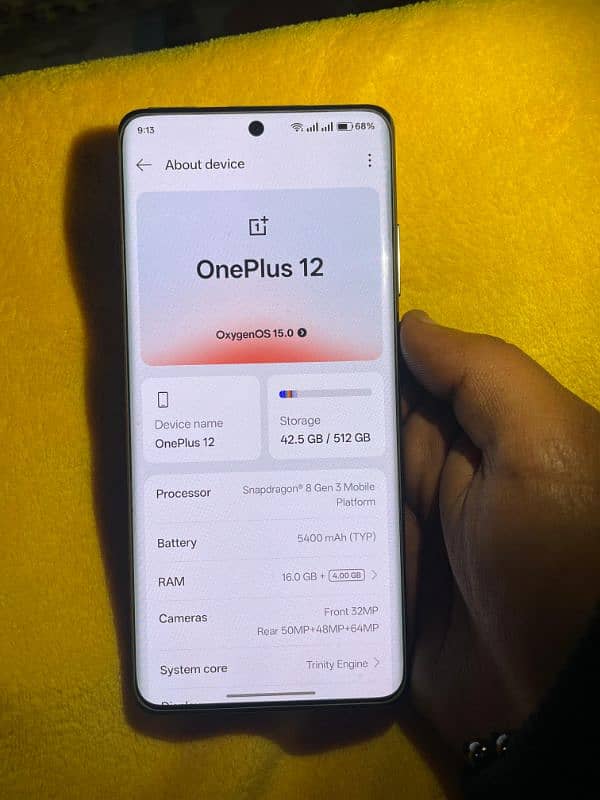 oneplus 12 official pta 16/512 6