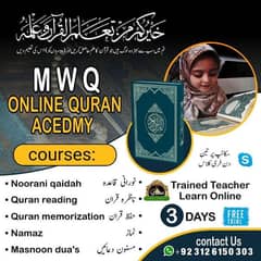 M W Q online Quran Aceadmy