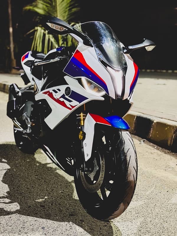 BMW S1000rr replica EFI 400cc 0