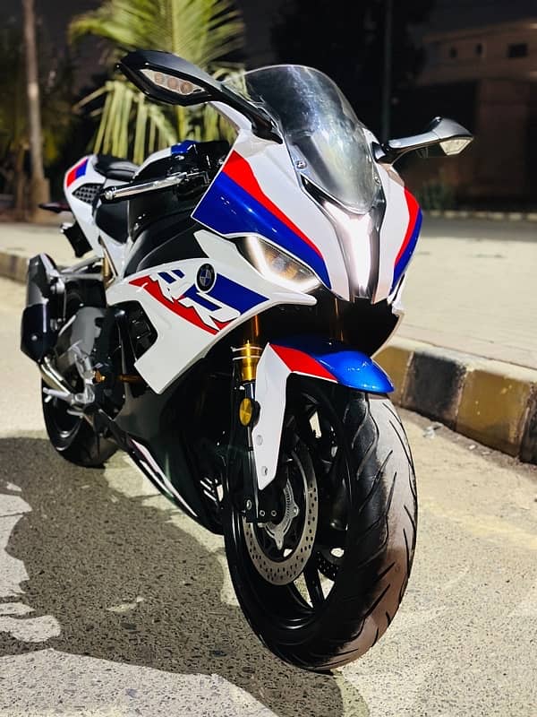 BMW S1000rr replica EFI 400cc 2