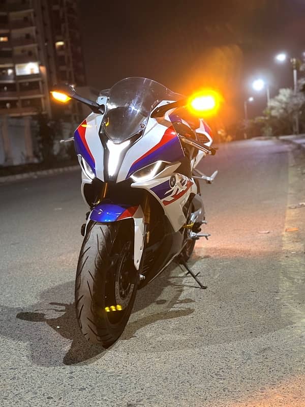 BMW S1000rr replica EFI 400cc 3