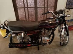 Honda 125 2017 Model