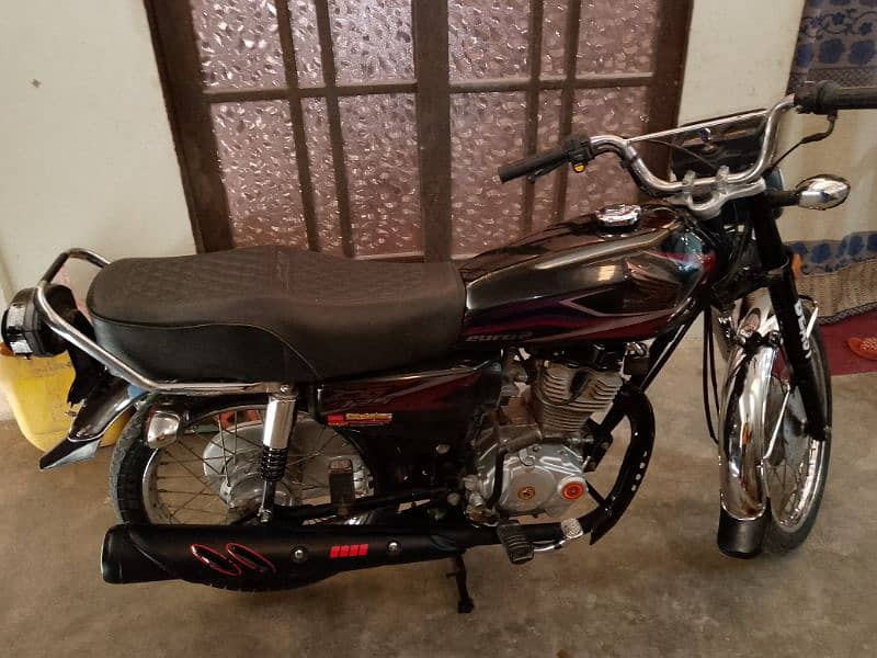 Honda 125 2017 Model 0