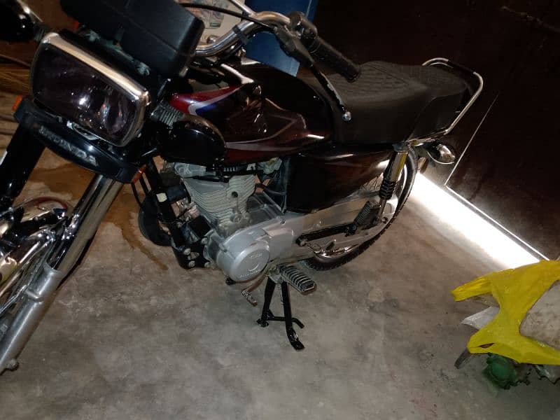 Honda 125 2017 Model 1