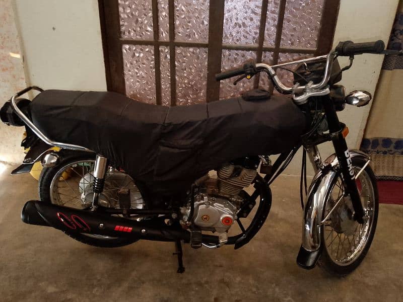 Honda 125 2017 Model 2