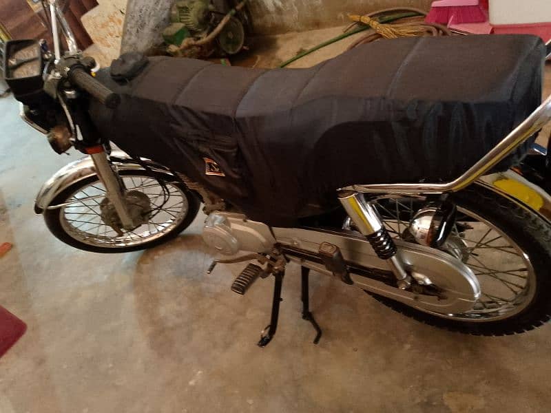 Honda 125 2017 Model 3