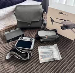 DJI AIR 3 FLY MORE COMBO PLUS SLIGHTLY USED