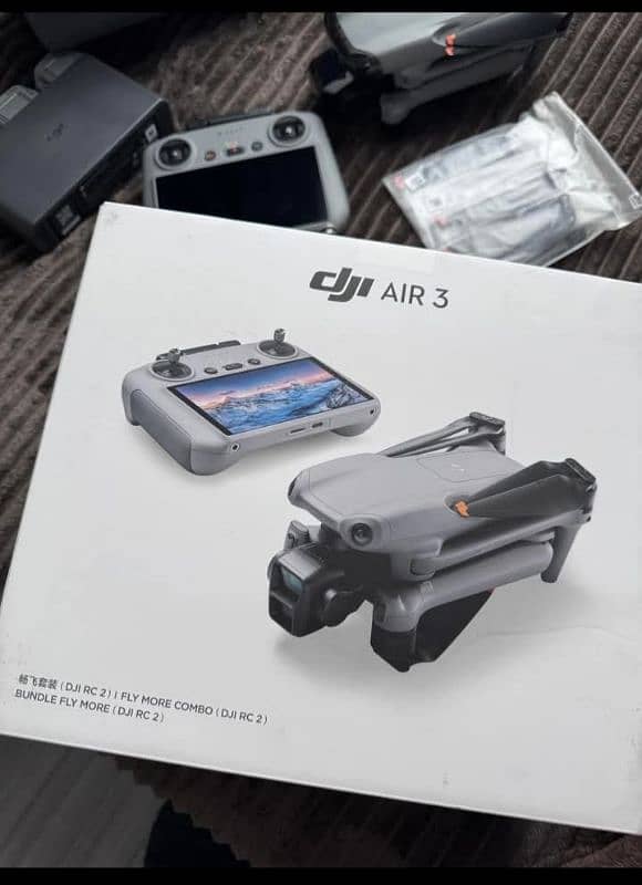 DJI AIR 3 FLY MORE COMBO PLUS SLIGHTLY USED 1