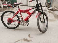 Humber Cycle In Red Colour